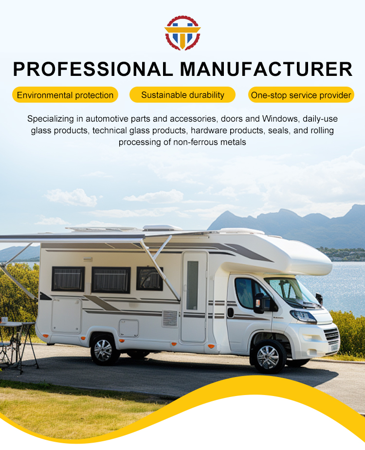 RV Door Display