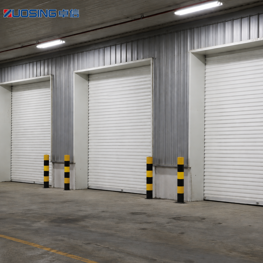 Remote Control Aluminum Rolling Shutter Door Electric Motor Operated For Garage Parking Home Residential Use