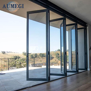 Aumegi Australian Style Bi-Fold Patio Door