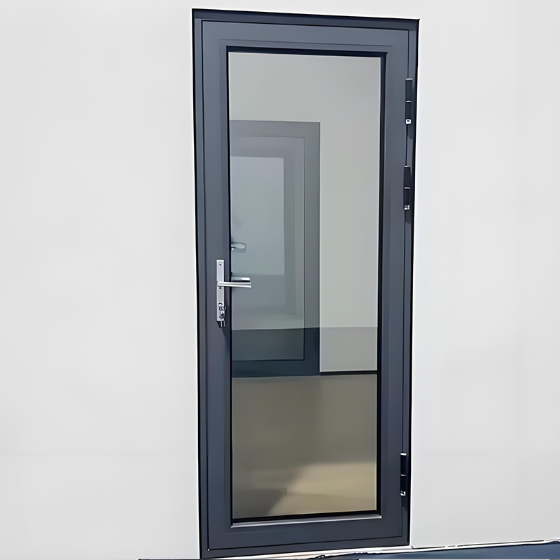Double Swing Aluminum Casement Door Detail 2
