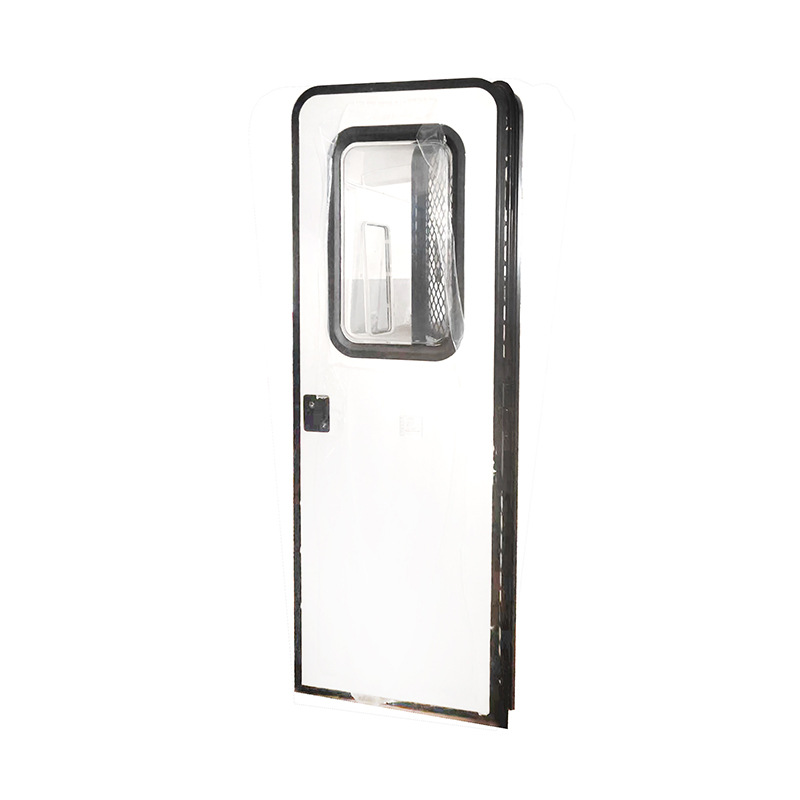 Whole Sale Aluminium Alloy Trailer White RV Camper Door