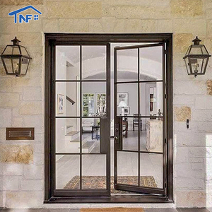 Thermal Insulation Villa Casement Glass Aluminum Kitchen Door