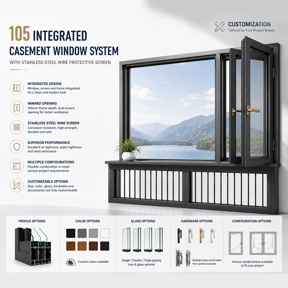 Custom Aluminum Storefront Doors And Windows Glass Entrance Systems For Retail Shops Restaurants And Commercial Buildings