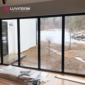 Big View Extra Large Window House Glass Floor to Ceiling Custom Size Windows