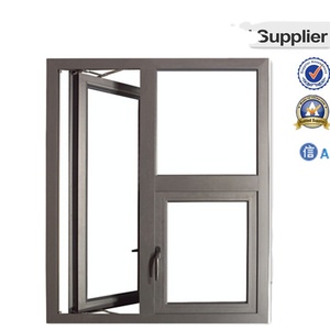 Kesenbao Foshan Manufacturer In China Aluminum windows For Sale Double Aluminum Casement Window With Screens For House