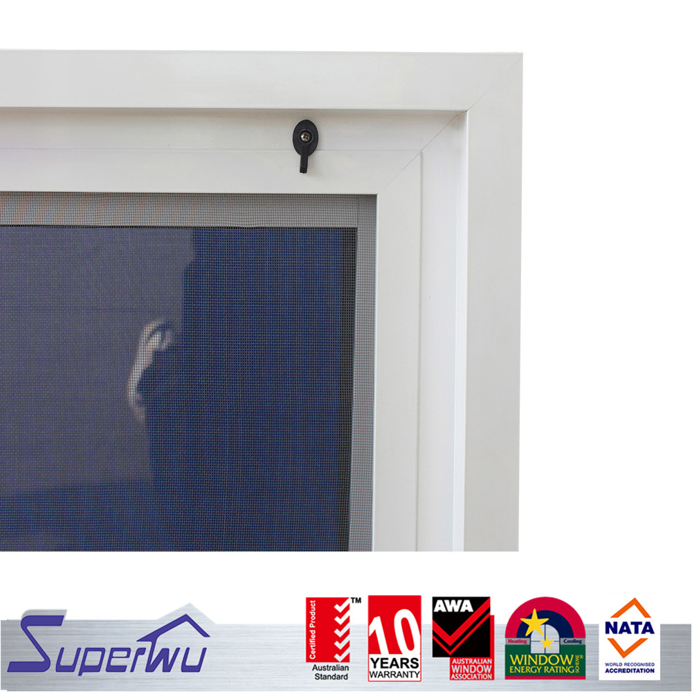 Customizable Modern Design and High Durability European Style Aluminum Crank Tall Awning Window