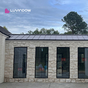 Slim Frame Aluminum Tilt Turn Windows Low-E