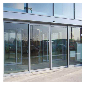 Custom One Panel Slide Door windows Israel Aluminium Sliding Door Brown Sliding Patio Doors