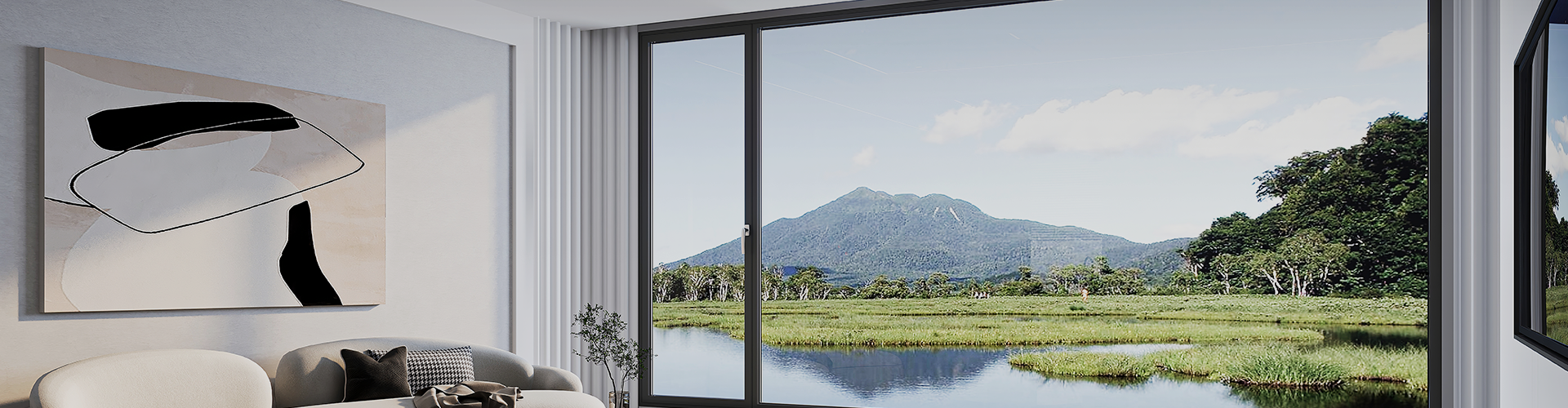Guangdong Dejiyoupin Doors and Windows Co., Ltd. manufacturing plant