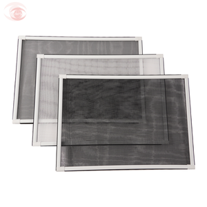Adjustable Aluminum Sliding Screen Window Frame Kit