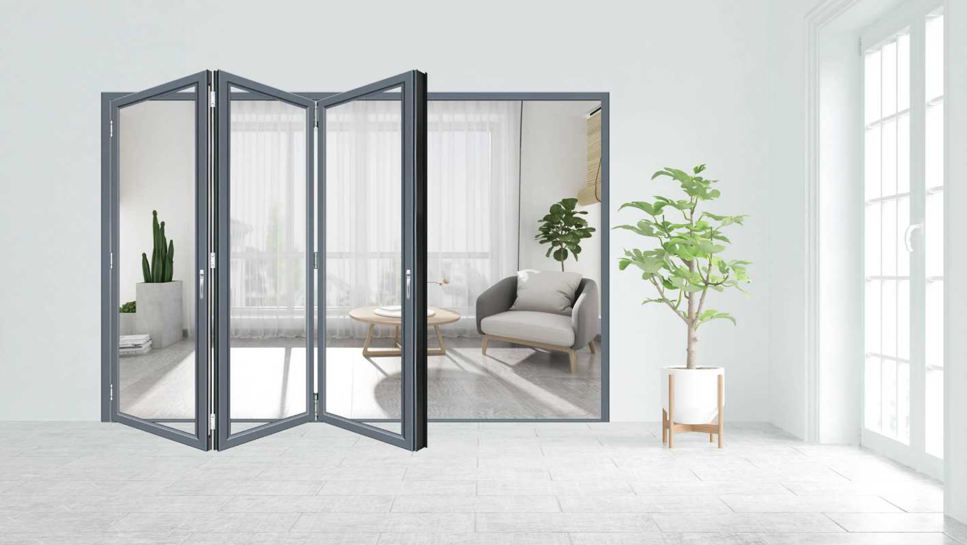 Bi-folding Door Detail