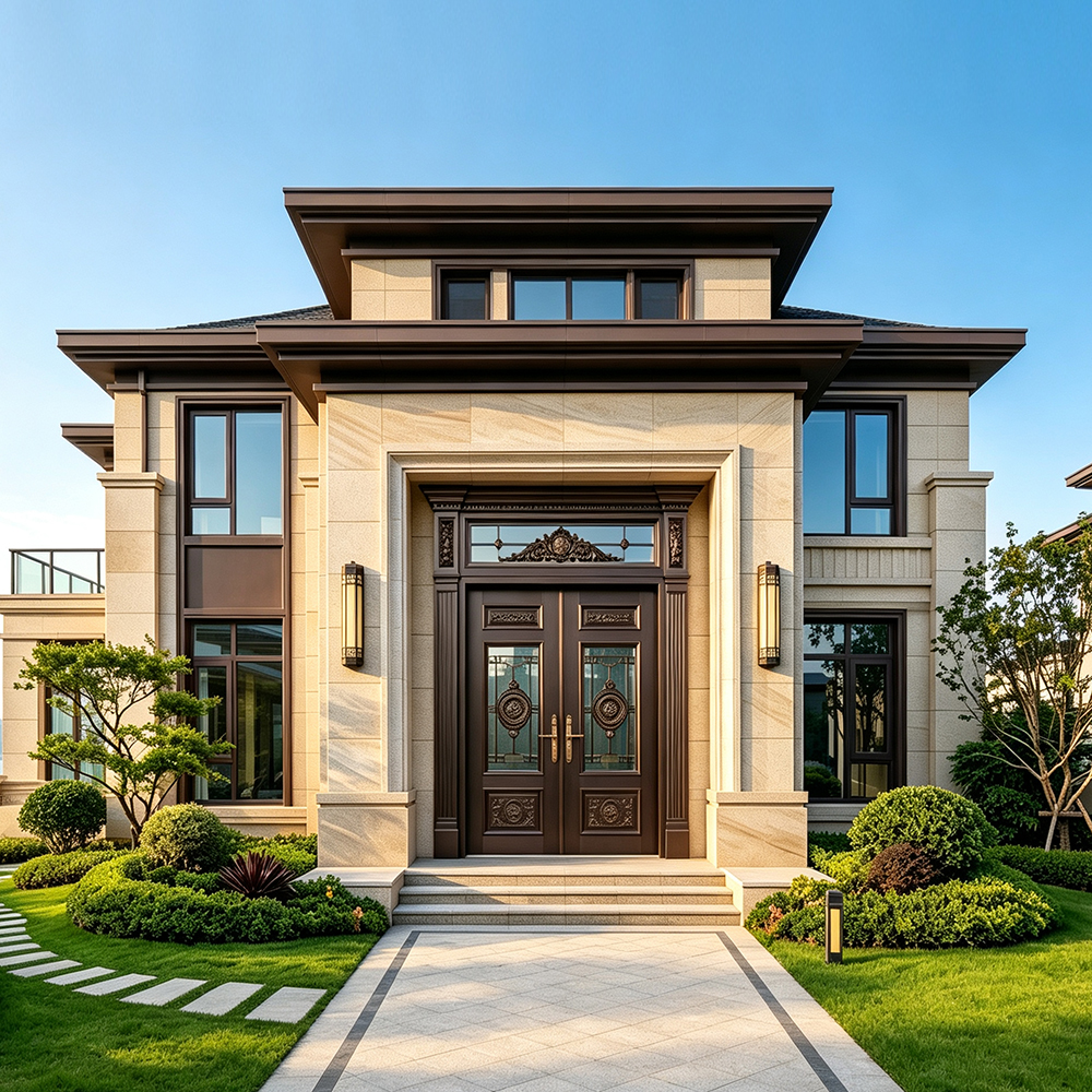 Cast Aluminum Door Project in Malibu Coastal Villa
