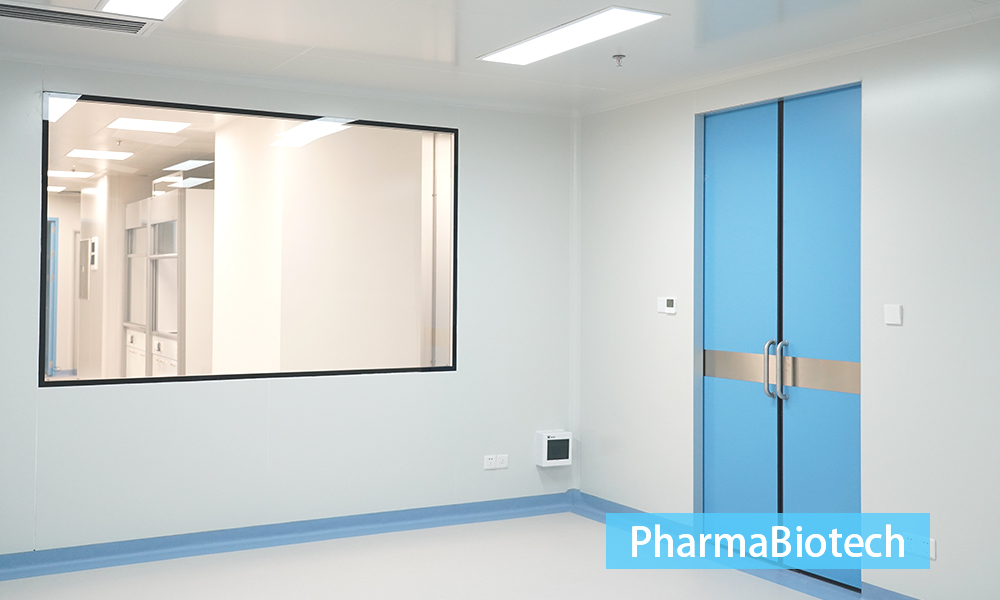 Cleanroom Installation 1
