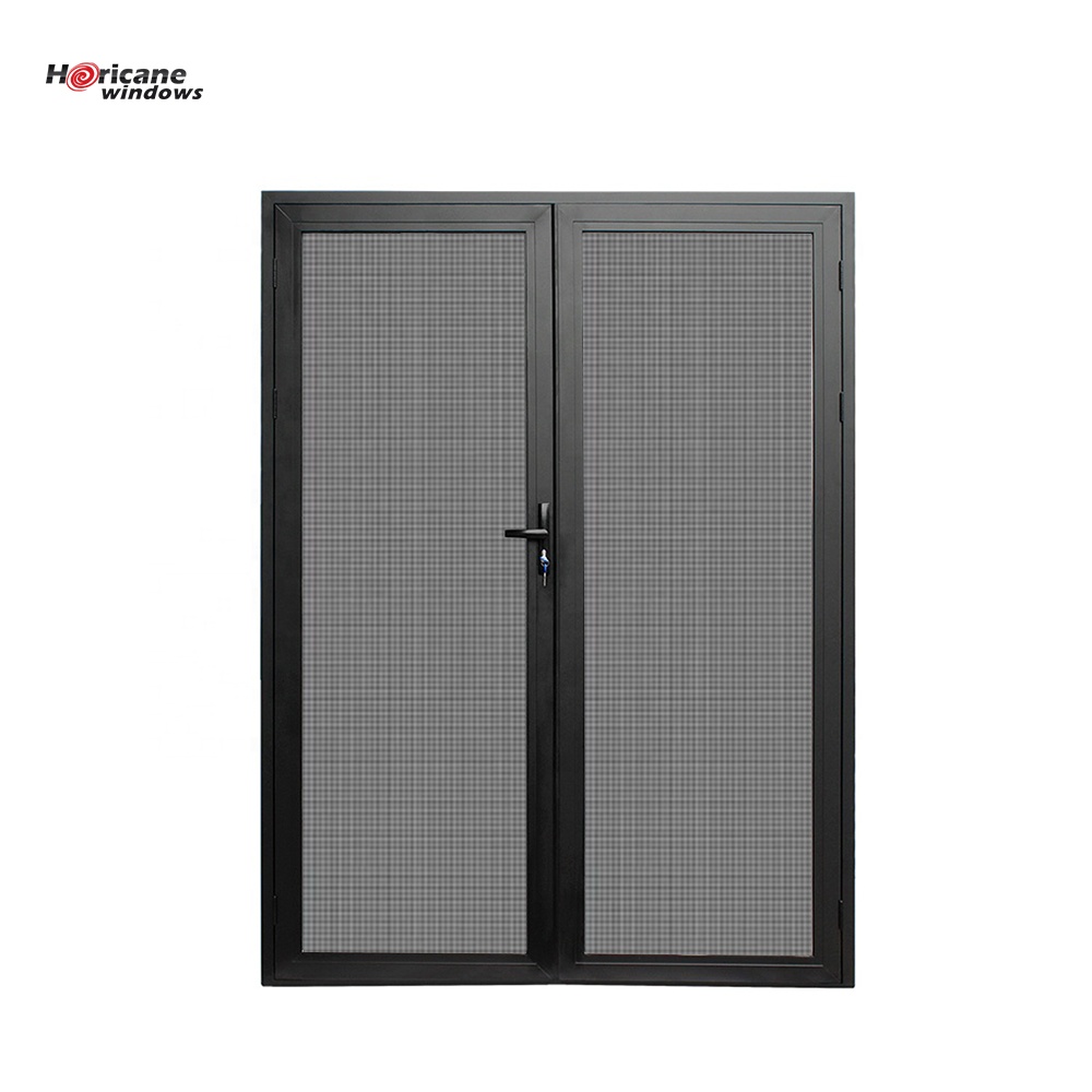 Black Aluminum Screen Doors For Home