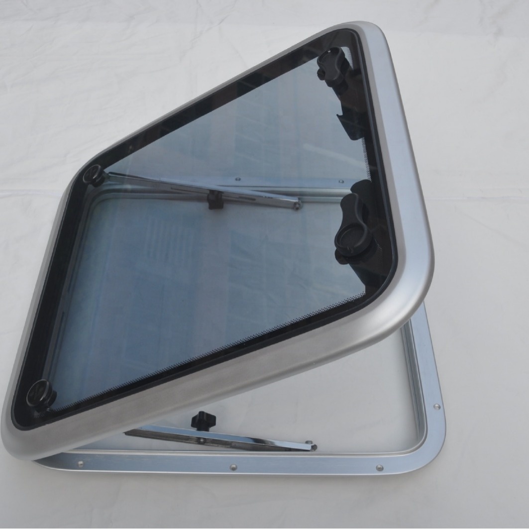 Yacht Custom Square Aluminum Boat Hatch Doors