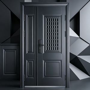 Modern Aluminum Alloy Villa Front Security Door