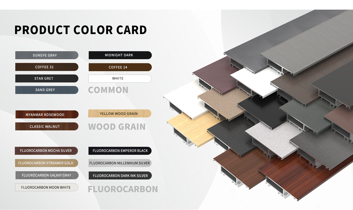 Soundproof Honeycomb Panel Aluminum Door