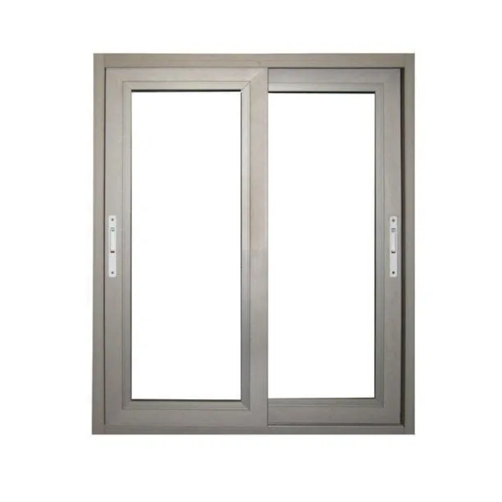 Aluminium Sliding Window Double Glazed windows with Inserted Blinds