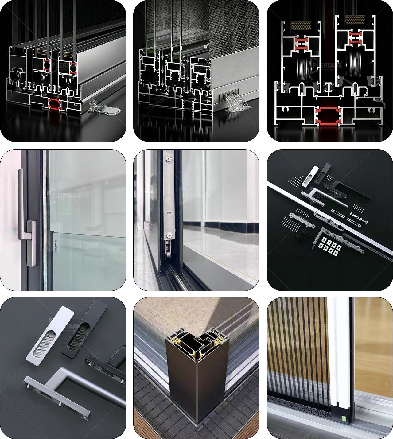PUERTANA Product Display 1