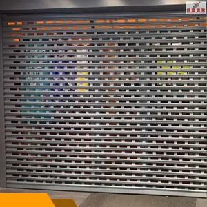 Hurricane Security Roller Shutter Door