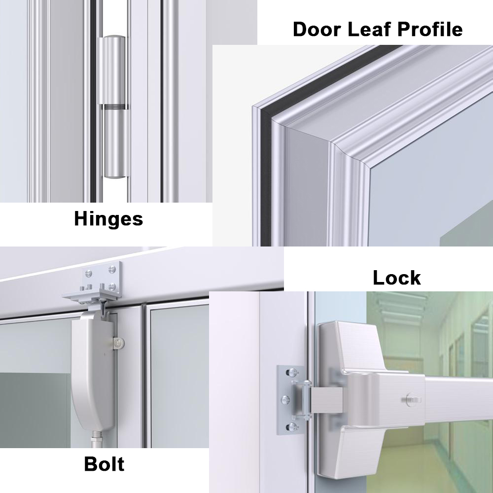 Cleanroom Door Specification 2