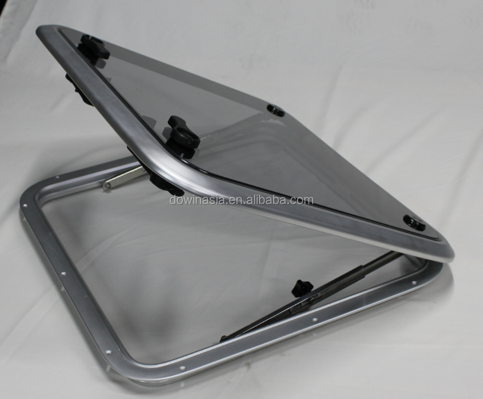Yacht Custom Square Aluminum Boat Hatch Doors