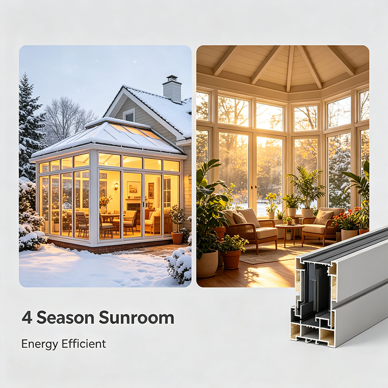 Retractable Aluminum Laminated Tempered Glass Sunroom Movable Roof Waterproof For Outdoor Winter Garden