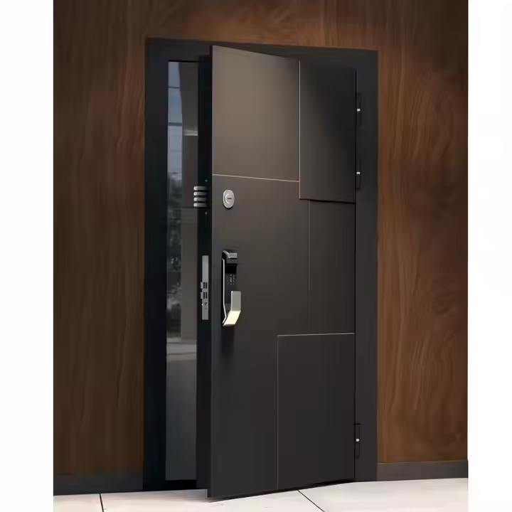 CBMMART Project Europe Aluminum Security Doors for Houses Exterior Front Villa Entry Doors