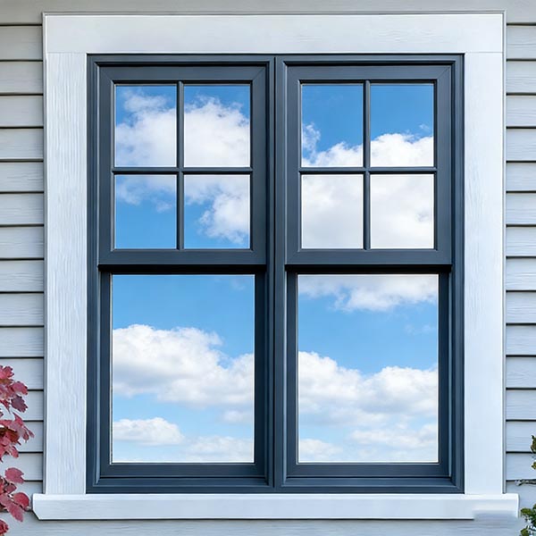 Top Hung Window Security Latch Window Double Low E Fly Screen Double-hung Windows