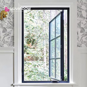 Minimalist Easy Operate Crank Casement Window