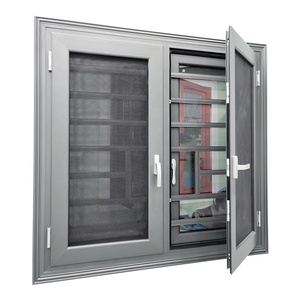 Thermal Break Aluminum Casement Windows