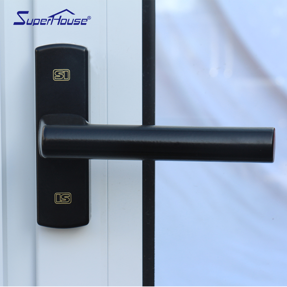 For Superhouse Modern Design Small Aluminum Glass Hopper Window Hurricane Approved for Florida Miami-Dade for Bathrooms