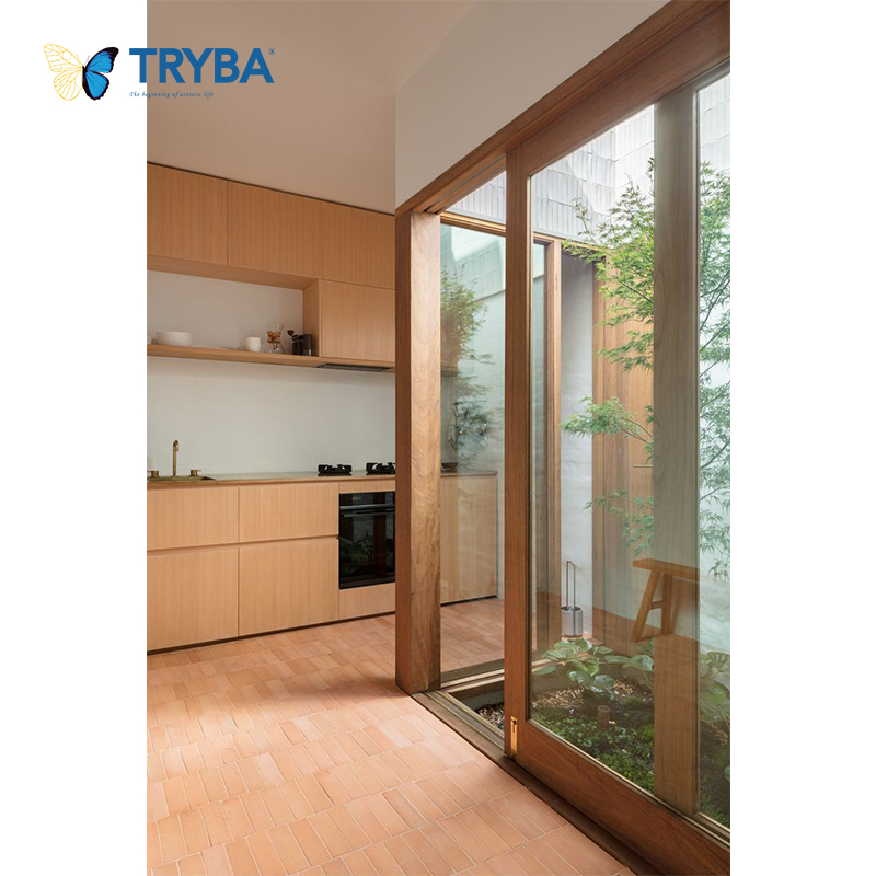American Standard ROTO Hardware Double Large Glass Glazed PVC Doors and Windows UPVC Vinyl Lifting Sliding Doors For Villa