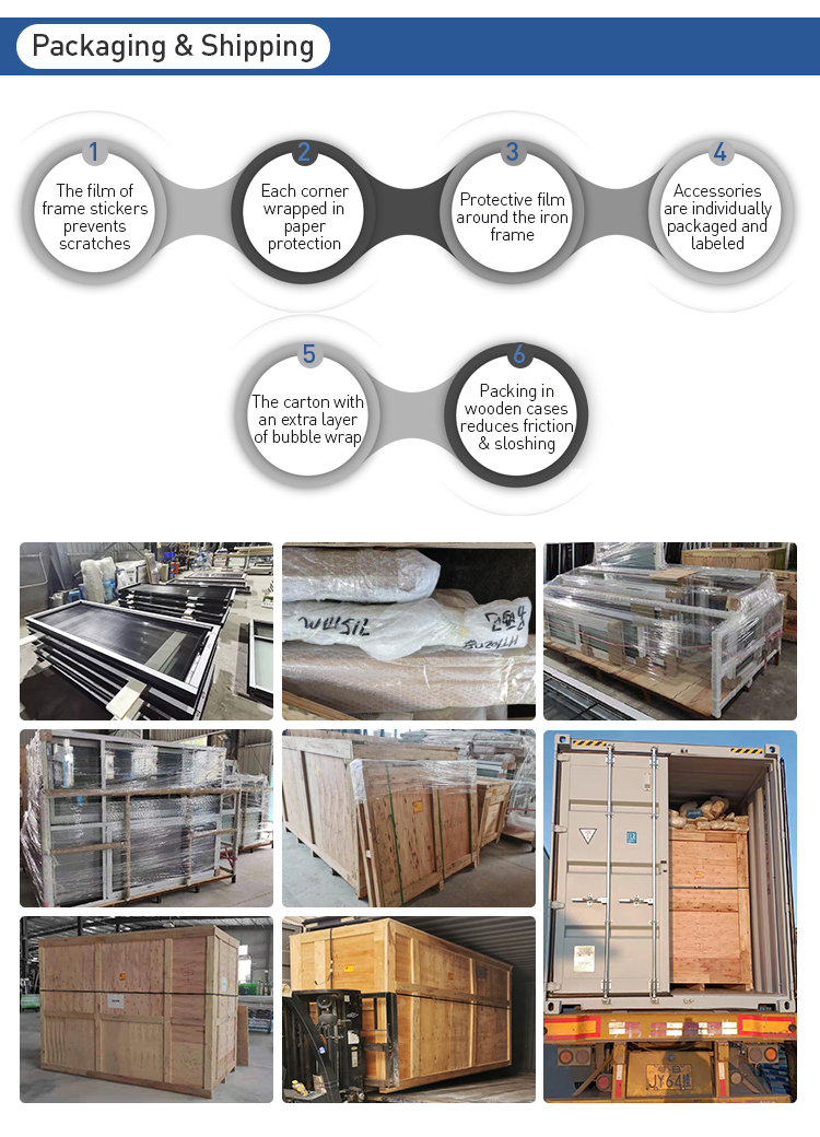 Packing and Shipping Standard