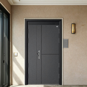 Anti-Theft Minimalist Aluminum Exterior Doors