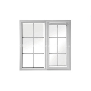 Fuson High Quality Competitive Aluminium Powder Coated White Sliding Window