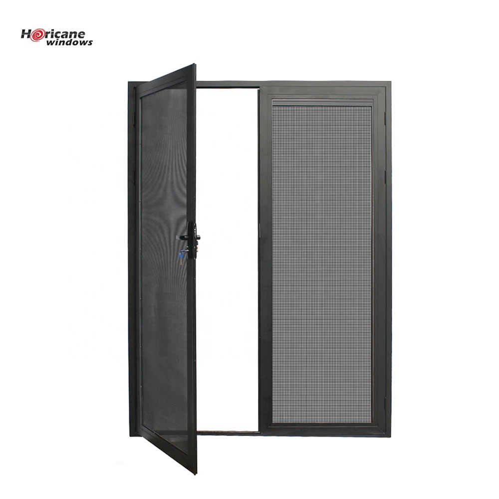 Black Aluminum Screen Doors For Home
