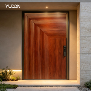 YUDON DOOR Hurricane Proof Pivot Door with Frame Entry Door