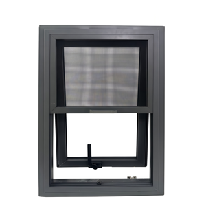 Modern Aluminum Bottom Hung Office Window