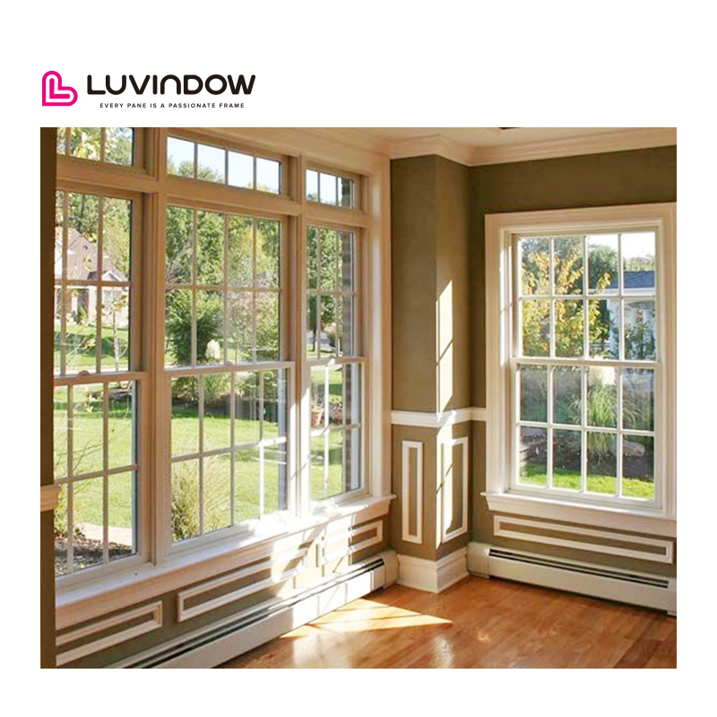 Modern Design Top Hung Aluminium Window with Security Latch Double Hung Windows Low E Double Top Hung Windows with Fly Screen