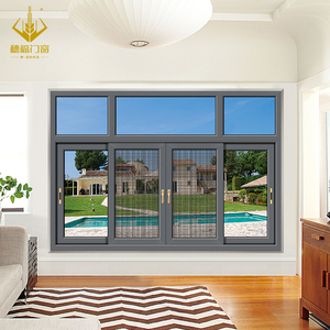 Double Glazed Aluminum Sliding Window