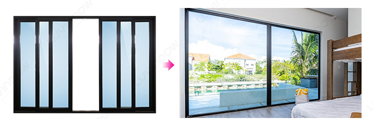 Glass structure performance