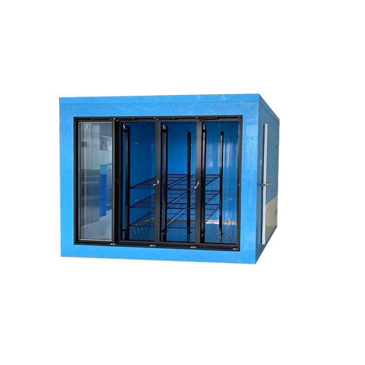 New YIJIA Back-up Type Electric Heating Aluminum Alloy Glass Door Eco-Friendly Easy Installation Shandong Commercial
