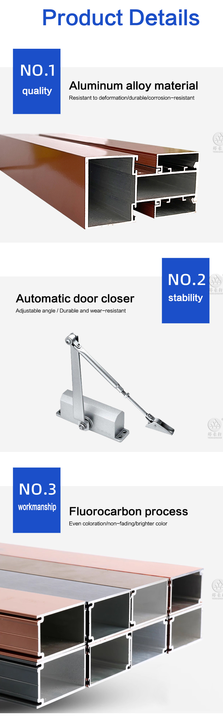 Aluminum Glass Processing
