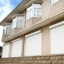 High Quality Insulation Motorized Window Aluminium White Surface Roller Shutters Electric Shutter