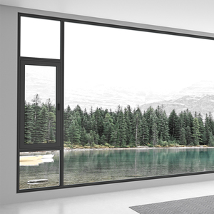 Hurricane Impact Aluminum Casement Windows
