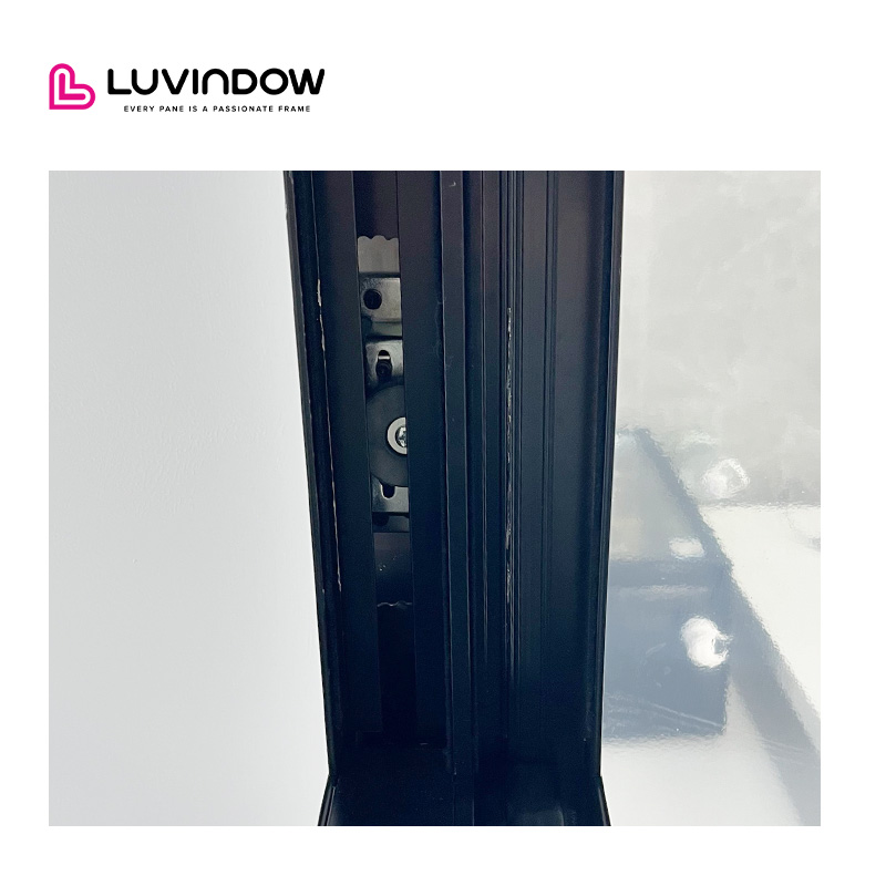 Maximum Energy Saving Windproof 4 Season Ultra Slim Aluminum Sliding Door for North American Luxury Villa