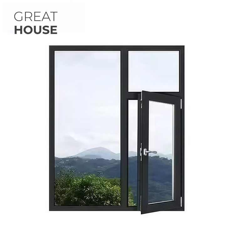 Versatile Hopper Window for House Hotel Villa or Farmhouse-for Bathroom Entry Outdoor Exterior or Bedroom Applications