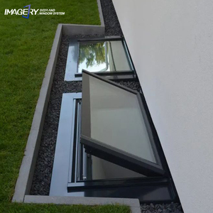Automatic Remote Control Aluminum Glass Skylight
