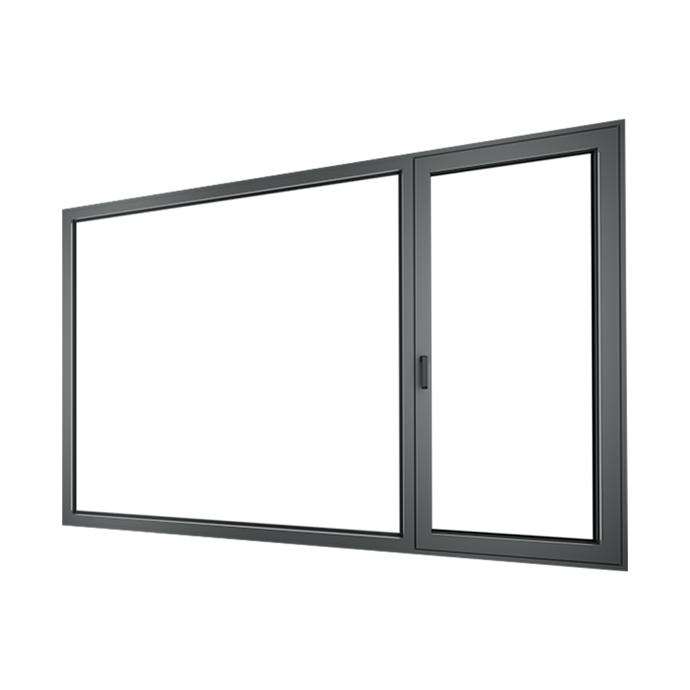 DERCHI Hurricane Impact Aluminum Windows and Doors NFRC Certified Thermal Break Hurricane Impact windows for Coastal Residential